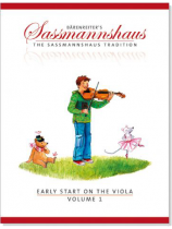 Early Start on the Viola【Volume 1】Bärenreiter's Sassmannshaus Early Start on the Viola【Volume 1】Bärenreiter's Sassmannshaus