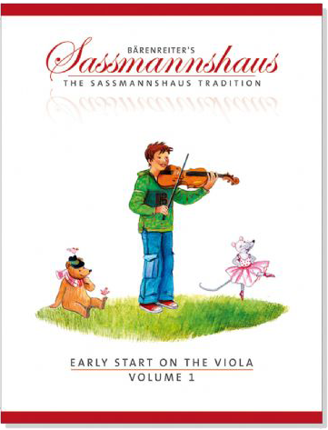 Early Start on the Viola【Volume 1】Bärenreiter's Sassmannshaus