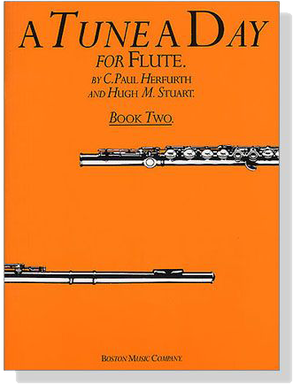 A Tune a Day for【Flute】Book Two