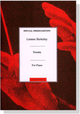 Lennox Berkeley【Sonata】For Piano