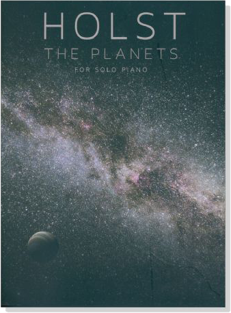 Holst : The Planets for Solo Piano