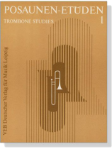 Posaunen-Etüden【1】Trombone Studies