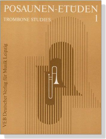 Posaunen-Etüden【1】Trombone Studies