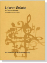 Leichte Stücke für Fagott und Klavier Leichte Stücke für Fagott und Klavier