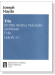 Haydn【Trio F-dur , Hob XV: 17】für Flote (Violine), Violoncello und Klavier Haydn【Trio F-dur , Hob XV: 17】für Flote (Violine), Violoncello und Klavier