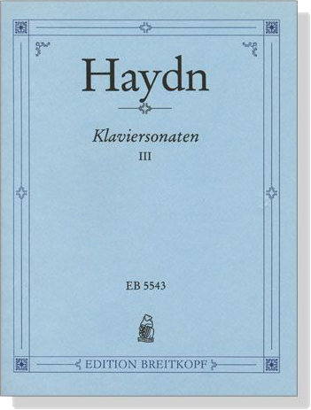 Haydn【Klaviersonaten Ⅲ】