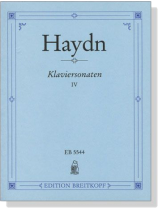 Haydn【Klaviersonaten Ⅳ】 Haydn【Klaviersonaten Ⅳ】
