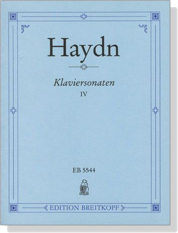 Haydn【Klaviersonaten Ⅳ】