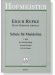 Erich Repke / Hans Gerhard Arnold【Schule für Mandoline】3. Heft