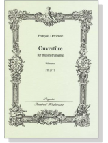 Francois Devienne【Ouverture】für Blasinstrumente Stimmen