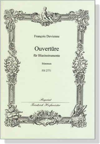 Francois Devienne【Ouverture】für Blasinstrumente Stimmen