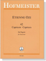 Etienne Ozi【42 Capricen】für Fagott Etienne Ozi【42 Capricen】für Fagott