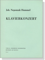 Hummel【Klavierkonzert】for Piano Hummel【Klavierkonzert】for Piano