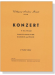 Mozart【Konzert B-Dur , K.V. 191】Fagott und Klavier