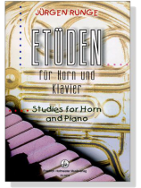 Jürgen Runge【Etüden】für Horn und Klavier Jürgen Runge【Etüden】für Horn und Klavier