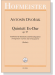 Antonin Dvorak【Quintett Es-Dur , Op. 97】bearbeitet für Klarinette und Streichquartett