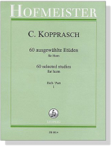 Kopprasch【60 selected studies】for Horn , Part 1 Kopprasch【60 selected studies】for Horn , Part 1