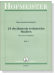 Hans-Joachim Krumpfer【24 rhythmisch-technische Studien】für zwei Trompeten , Heft 2 Hans-Joachim Krumpfer【24 rhythmisch-technische Studien】für zwei Trompeten , Heft 2