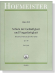 Hans Sitt【Schule der Gelaufigkeit und Fingerfertigkeit / School of velocity for the Violin , Op.135】Heft / Book 1