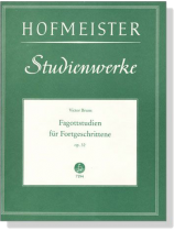 Victor Bruns【 Fagottstudien , op. 32】für Fortgeschrittene