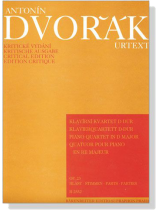 Dvorák【Klavierquartett D-Dur / Piano Quartet in D Major】Op. 23 Dvorák【Klavierquartett D-Dur / Piano Quartet in D Major】Op. 23