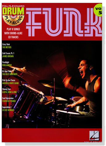 FUNK--Drum Play-Along Volume 5 FUNK--Drum Play-Along Volume 5