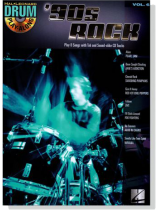90S ROCK --Drum Play-Along Volume 6 90S ROCK --Drum Play-Along Volume 6