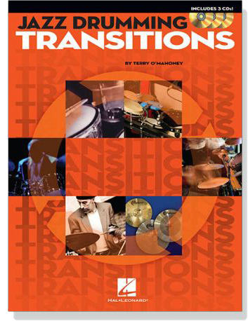 Jazz Drumming Transitions (Includes 3 CDs)