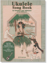 Ukulele Song Book, Play 50 Popular Songs, by Ron Middlebrook