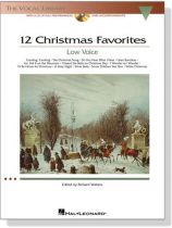 12 Christmas Favorites【CD+樂譜】Low Voice 12 Christmas Favorites【CD+樂譜】Low Voice