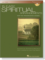15 Easy Spiritual Arrangements【CD+樂譜】Low Voice 15 Easy Spiritual Arrangements【CD+樂譜】Low Voice