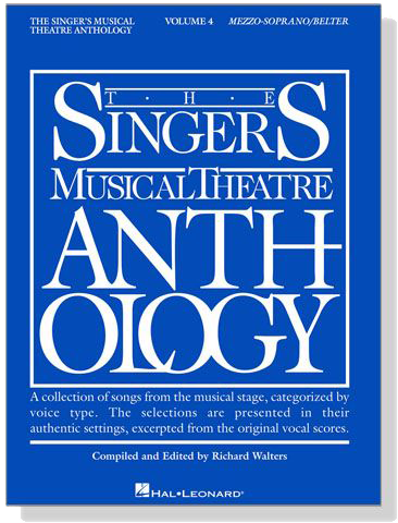 The Singer's Musical Theatre Anthology , Volume 4 , Mezzo-Soprano／Belter