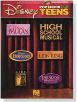 Disney Pop/Rock For Teens【CD+樂譜】Young Women's Edition Disney Pop/Rock For Teens【CD+樂譜】Young Women's Edition