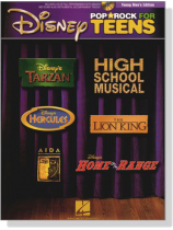 Disney Pop/Rock for Teens【CD+樂譜】Young Men's Edition Disney Pop/Rock for Teens【CD+樂譜】Young Men's Edition