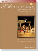15 Easy Christmas Carol Arrangements【CD+樂譜】High Voice 15 Easy Christmas Carol Arrangements【CD+樂譜】High Voice