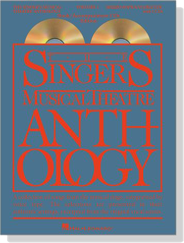 The Singer's Musical Theatre Anthology , Volume 1【CD+樂譜】Mezzo-Soprano／Belter