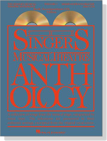 The Singer's Musical Theatre Anthology , Volume 1【CD+樂譜】Mezzo-Soprano/Belter The Singer's Musical Theatre Anthology , Volume 1【CD+樂譜】Mezzo-Soprano/Belter