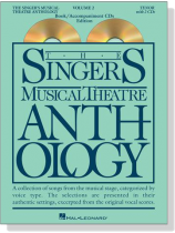 The Singer's Musical Theatre Anthology , Volume 2【CD+樂譜】Tenor The Singer's Musical Theatre Anthology , Volume 2【CD+樂譜】Tenor