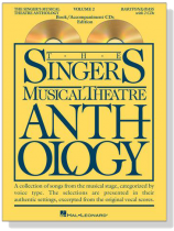 The Singer's Musical Theatre Anthology , Volume 2【CD+樂譜】Baritone/Bass The Singer's Musical Theatre Anthology , Volume 2【CD+樂譜】Baritone/Bass