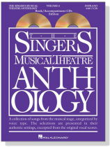 The Singer's Musical Theatre Anthology , Volume 4【CD+樂譜】Soprano The Singer's Musical Theatre Anthology , Volume 4【CD+樂譜】Soprano