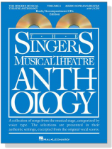 The Singer's Musical Theatre Anthology , Volume 4【CD+樂譜】Mezzo-Soprano/Belter The Singer's Musical Theatre Anthology , Volume 4【CD+樂譜】Mezzo-Soprano/Belter