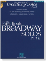 The First Book of Broadway Solos PartⅡ‧ Book / CD Package‧Tenor The First Book of Broadway Solos PartⅡ‧ Book / CD Package‧Tenor