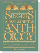 The Singer's Musical Theatre Anthology , Volume 5【CD+樂譜】Tenor The Singer's Musical Theatre Anthology , Volume 5【CD+樂譜】Tenor