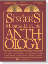 The Singer's Musical Theatre Anthology , Volume 5【CD+樂譜】Baritone/Bass The Singer's Musical Theatre Anthology , Volume 5【CD+樂譜】Baritone/Bass