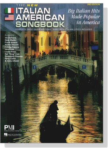 【The New Italian American Songbook , 2nd Edition  】for Piano／Vocal／Guitar