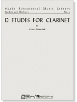 Victor Polatschek【12 Etudes】for Clarinet Victor Polatschek【12 Etudes】for Clarinet