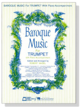 【Baroque Music】for Trumpet with Piano Accompaniment