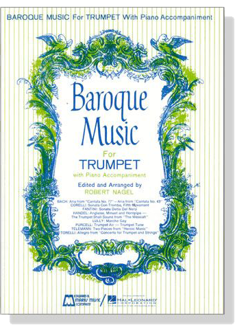 【Baroque Music】for Trumpet with Piano Accompaniment