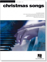 Christmas Songs-Jazz Piano Solos ,Volume 25 Christmas Songs-Jazz Piano Solos ,Volume 25