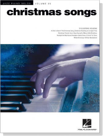 Christmas Songs-Jazz Piano Solos ,Volume 25 Christmas Songs-Jazz Piano Solos ,Volume 25